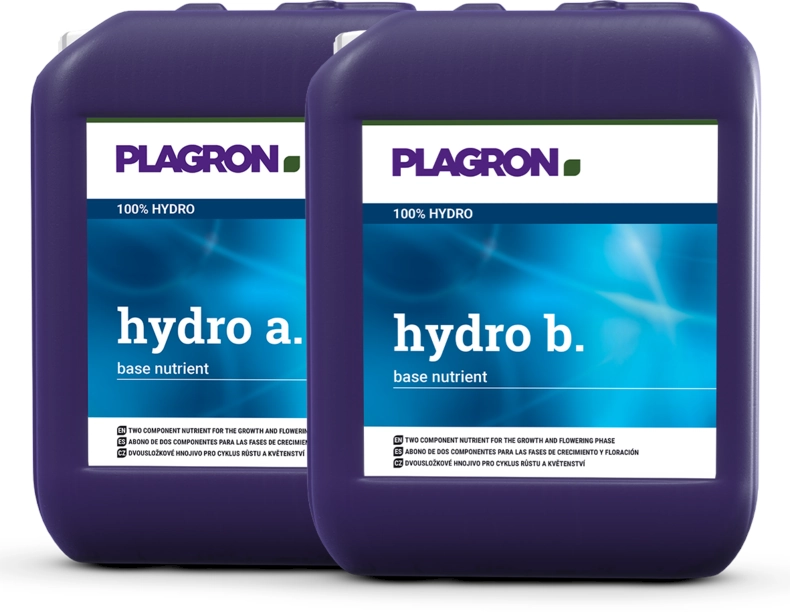 Plagron Hydro A und B 5l