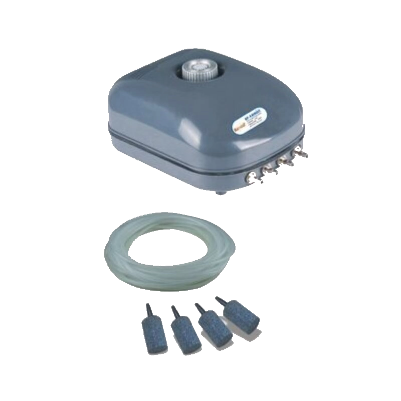 RP RP-4 Airpump Set, 4 Ausgänge, 600 l/h, 15 W