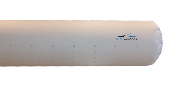 OptiClimate Luftverteilungsschlauch Stoff ø 250mm (200m³ p/m, 5-15m)