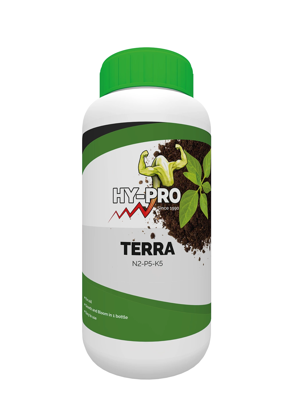 Hy-Pro Terra Grow & Bloom
