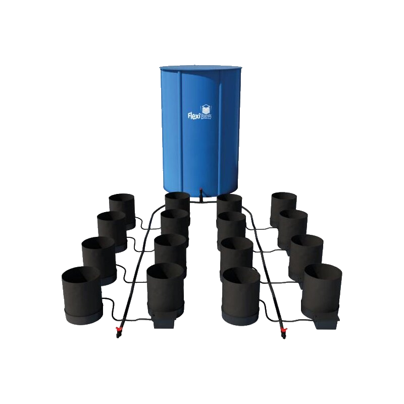 AutoPot FlexiPot Komplettset mit 20L Töpfen