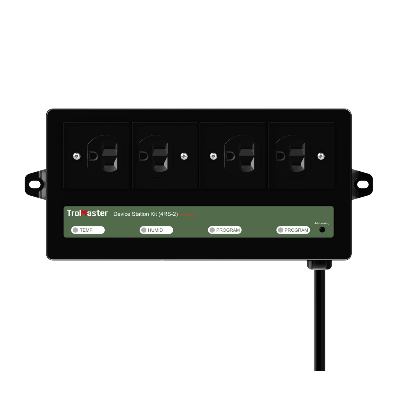 TrolMaster 4 Programmierbare Steckdosen 4RS-2