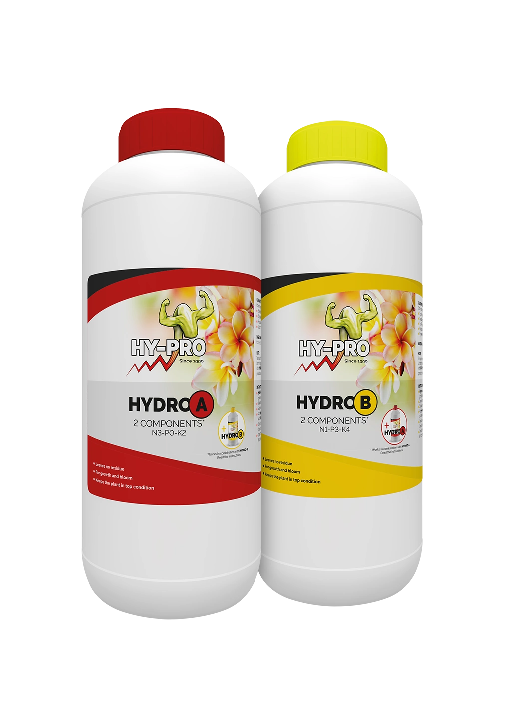 Hy-Pro Hydro Grow & Bloom A+B
