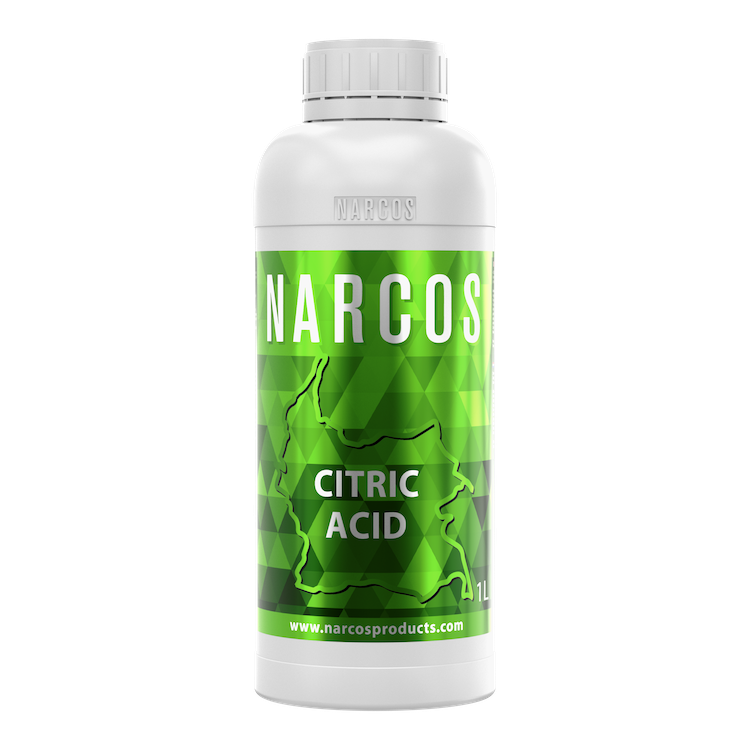 Narcos Organic Citric Acid 46% 1L