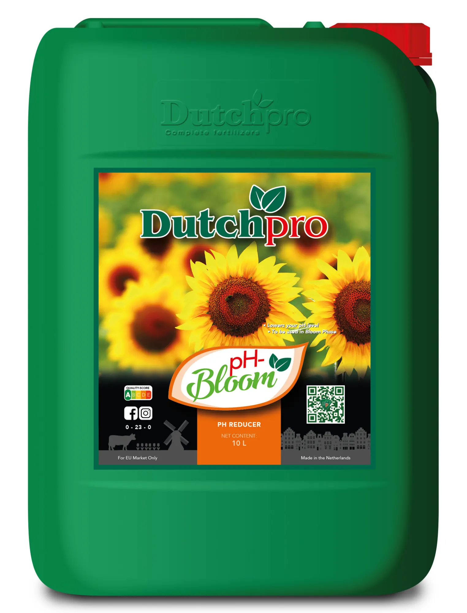 Dutchpro pH- Bloom 10l