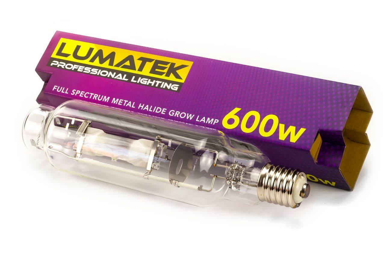 Lumatek Metallhalogenlampe, 600W