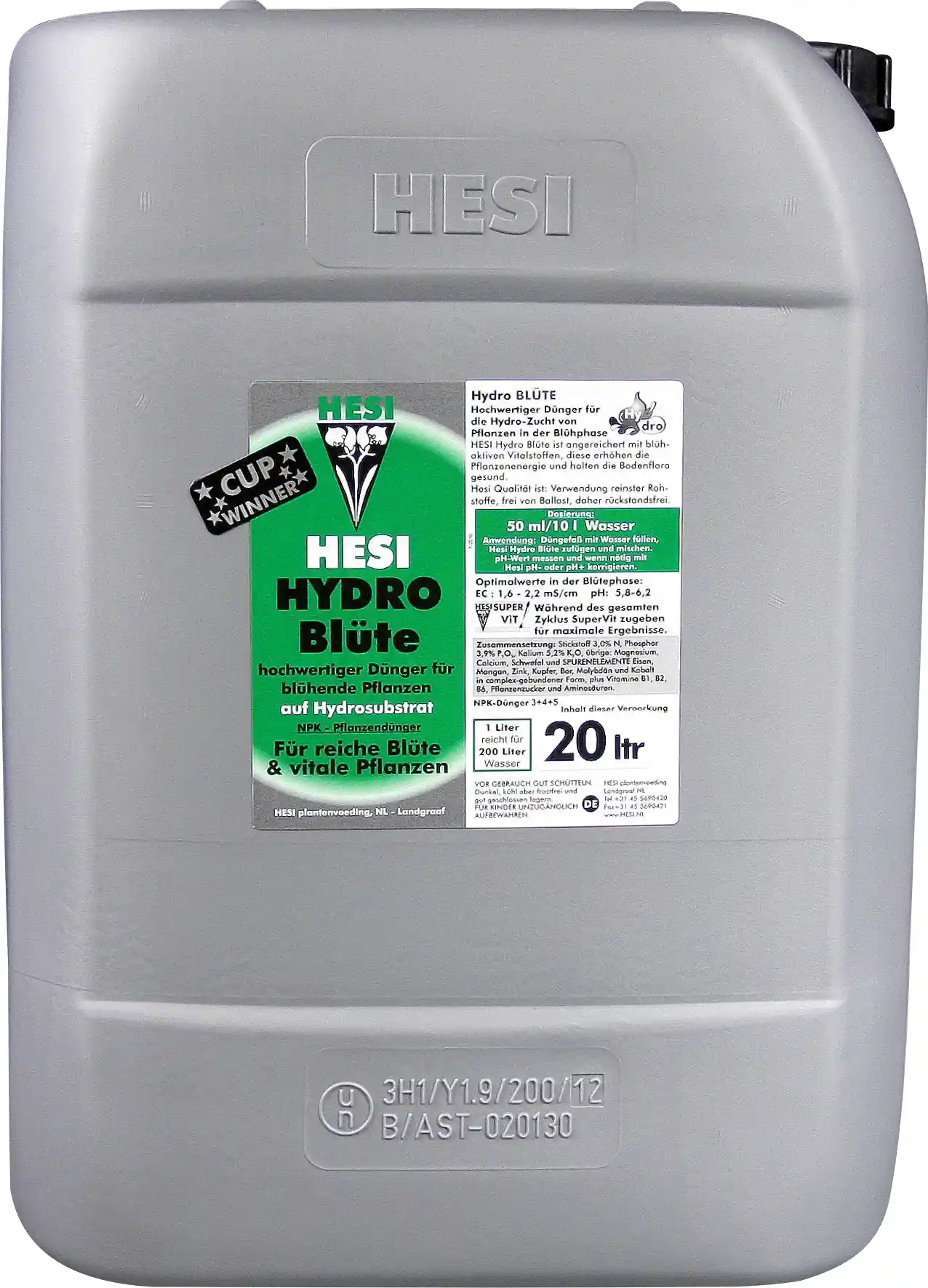 HESI Hydro Blüte 20l