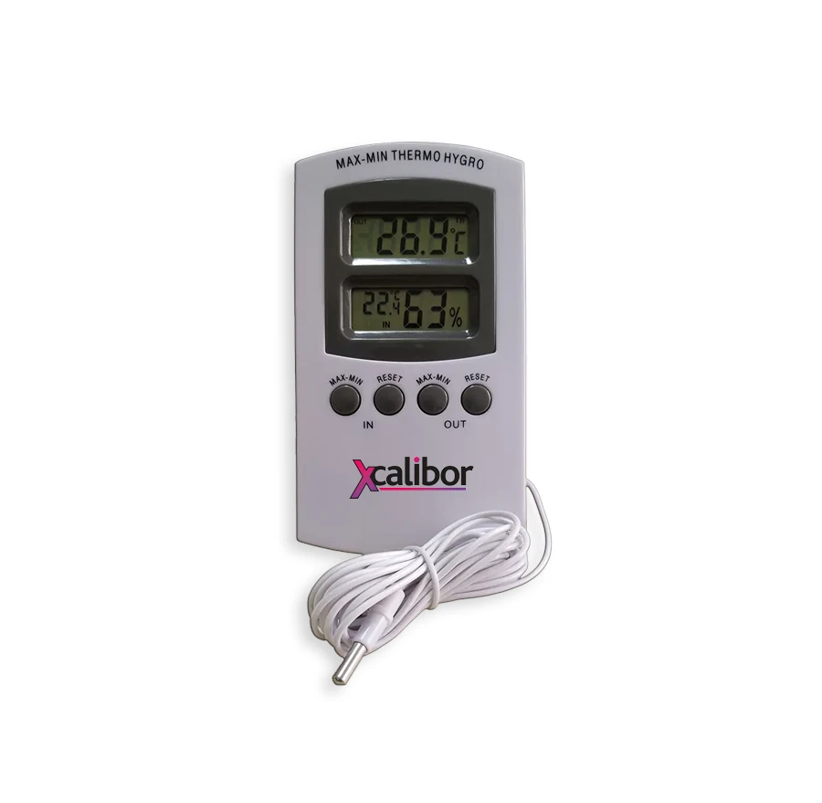 Xcalibor Thermo-Hygrometer Min-Max Digital+Sensor