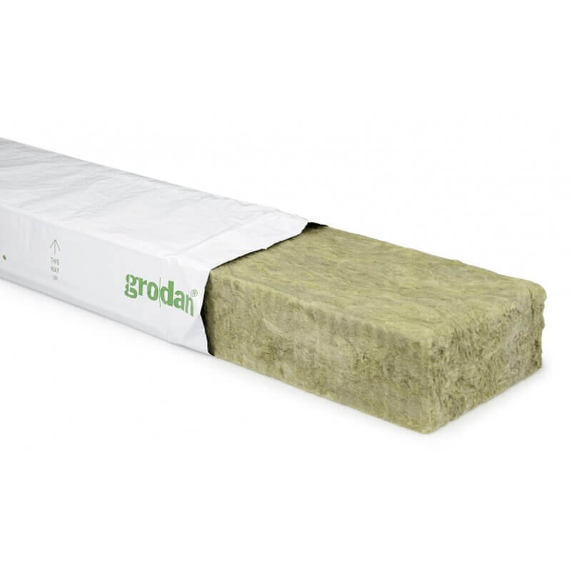 Grodan Vital Steinwollmatte, 100 x 15 x 7,5 cm