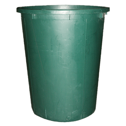 Fertraso Runde Wassertonne mit Deckel - 210-510L