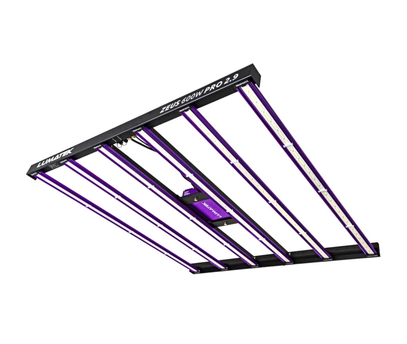 Home Grow Set 120x120x200cm mit Lumatek Zeus Pro LED, 465W, 600W Home Grow Set 120x120x200cm mit Lumatek Zeus Pro LED, 465W, 600W