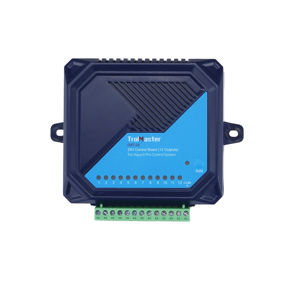 TrolMaster Ventil Control Board 12 Outputs 24V OAT-24