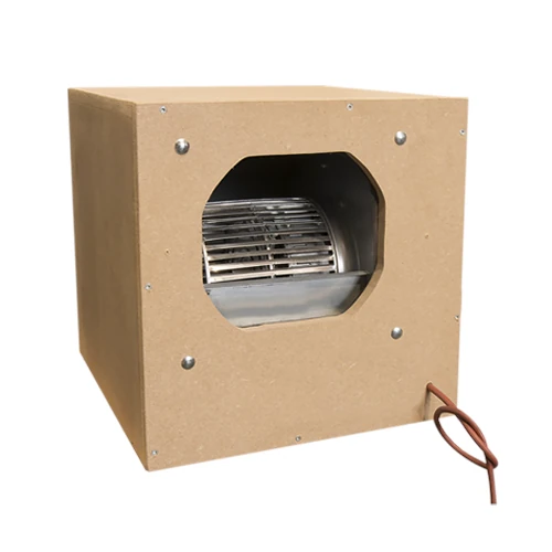 Airfan MDF Abluftbox 2500m³ 1x250mm out 1x250mm in