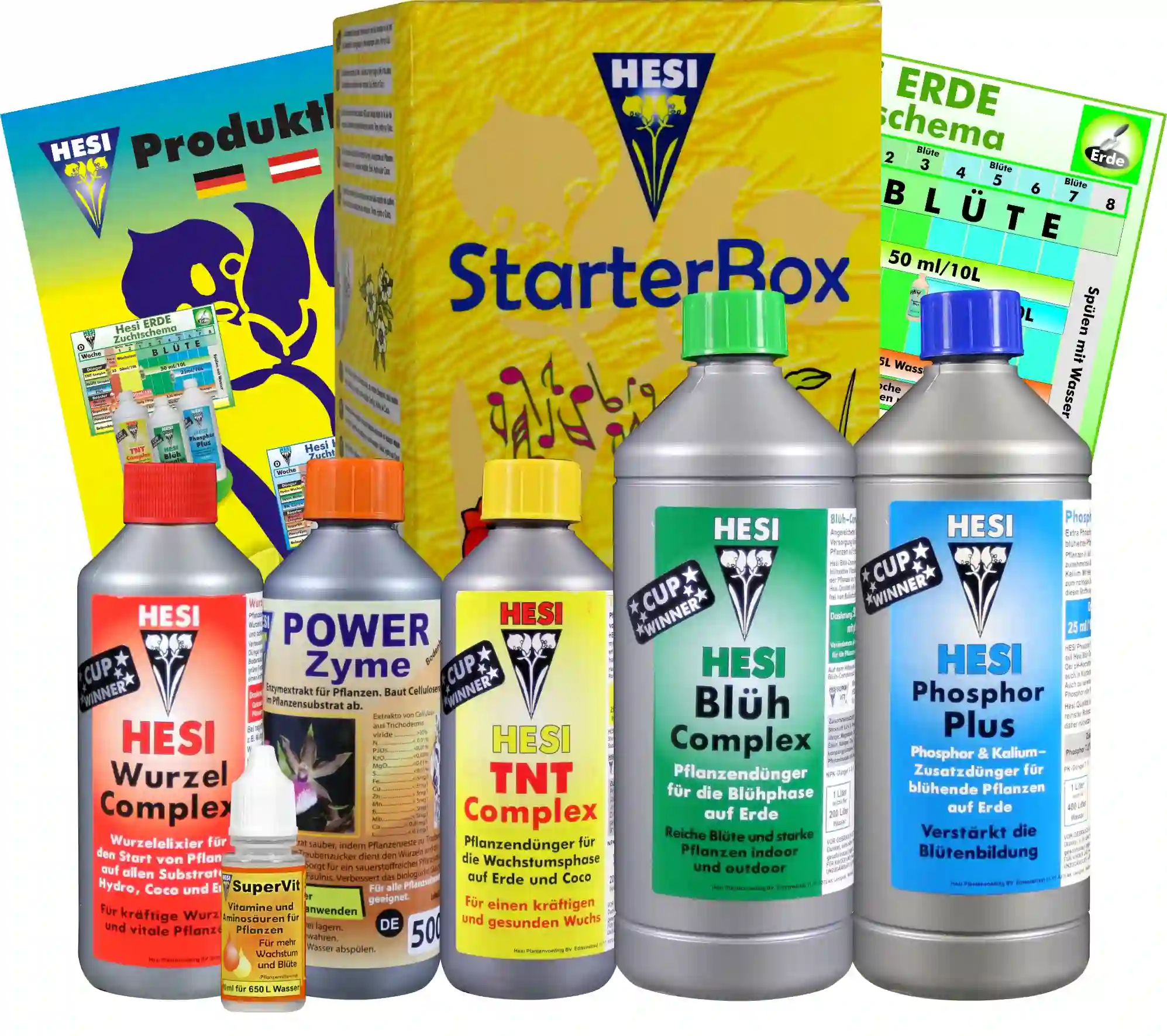HESI StarterBox Erde