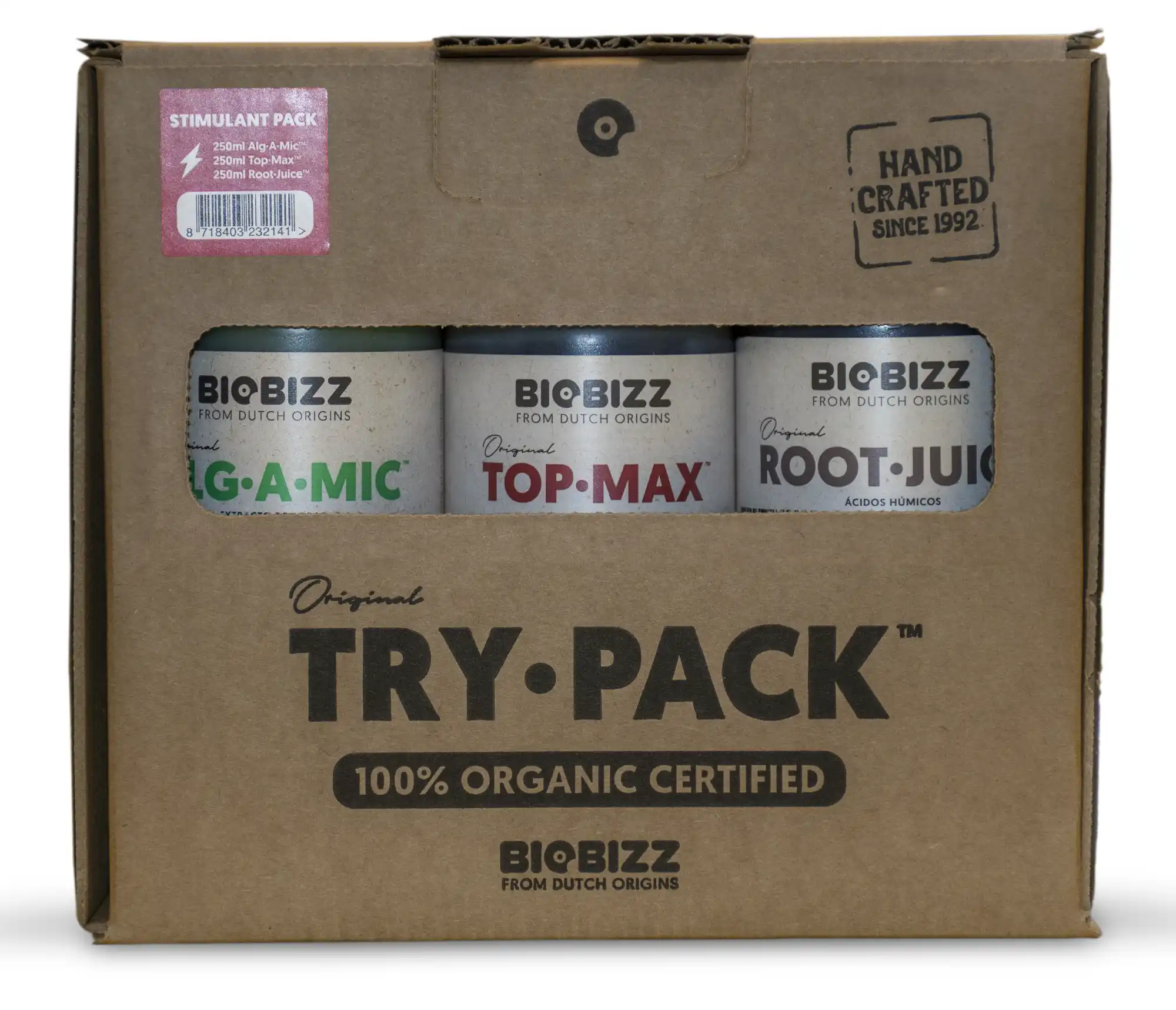 BioBizz Trypack Stimulant