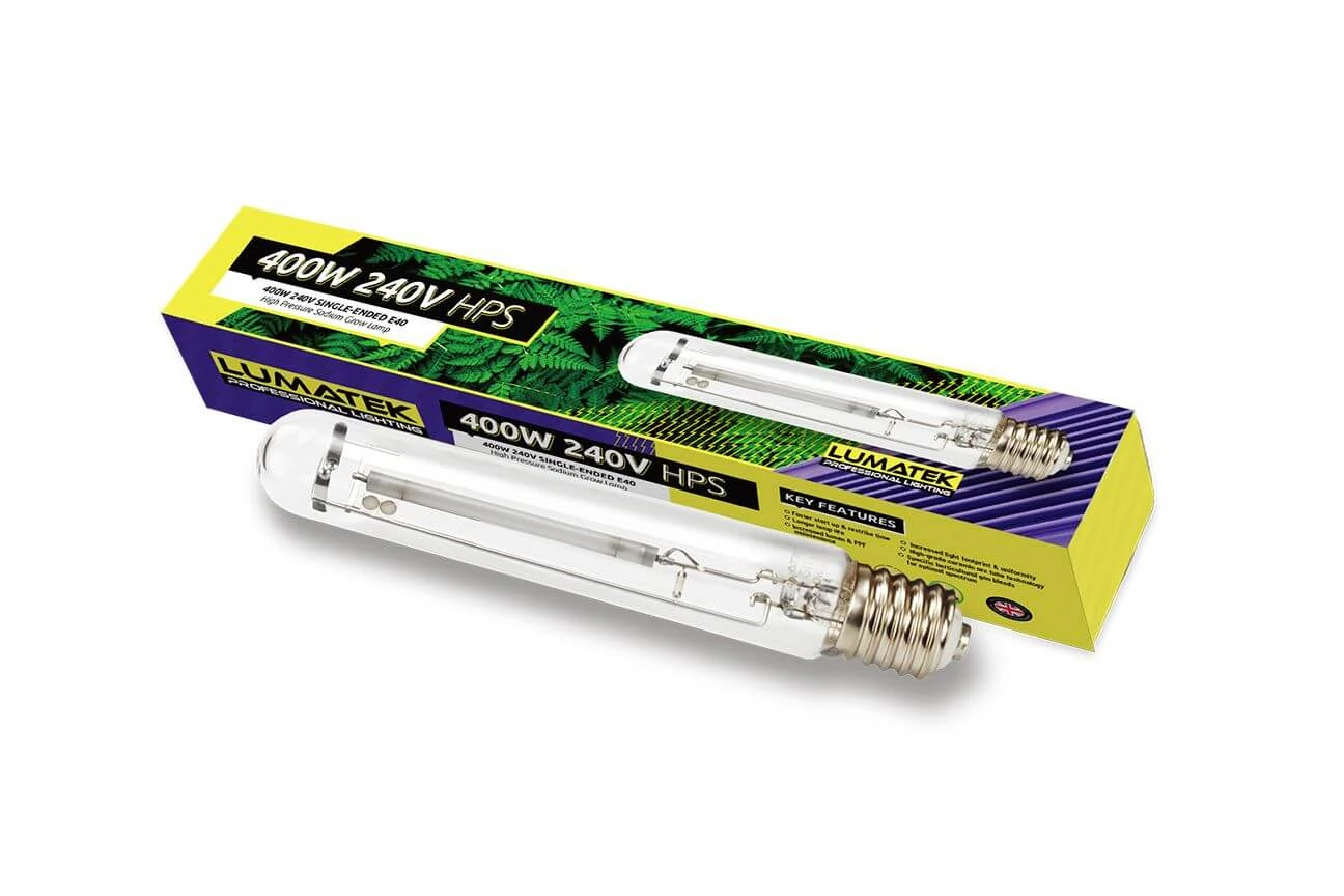 Lumatek DUAL SPECTRUM Natriumdampflampe, 400W