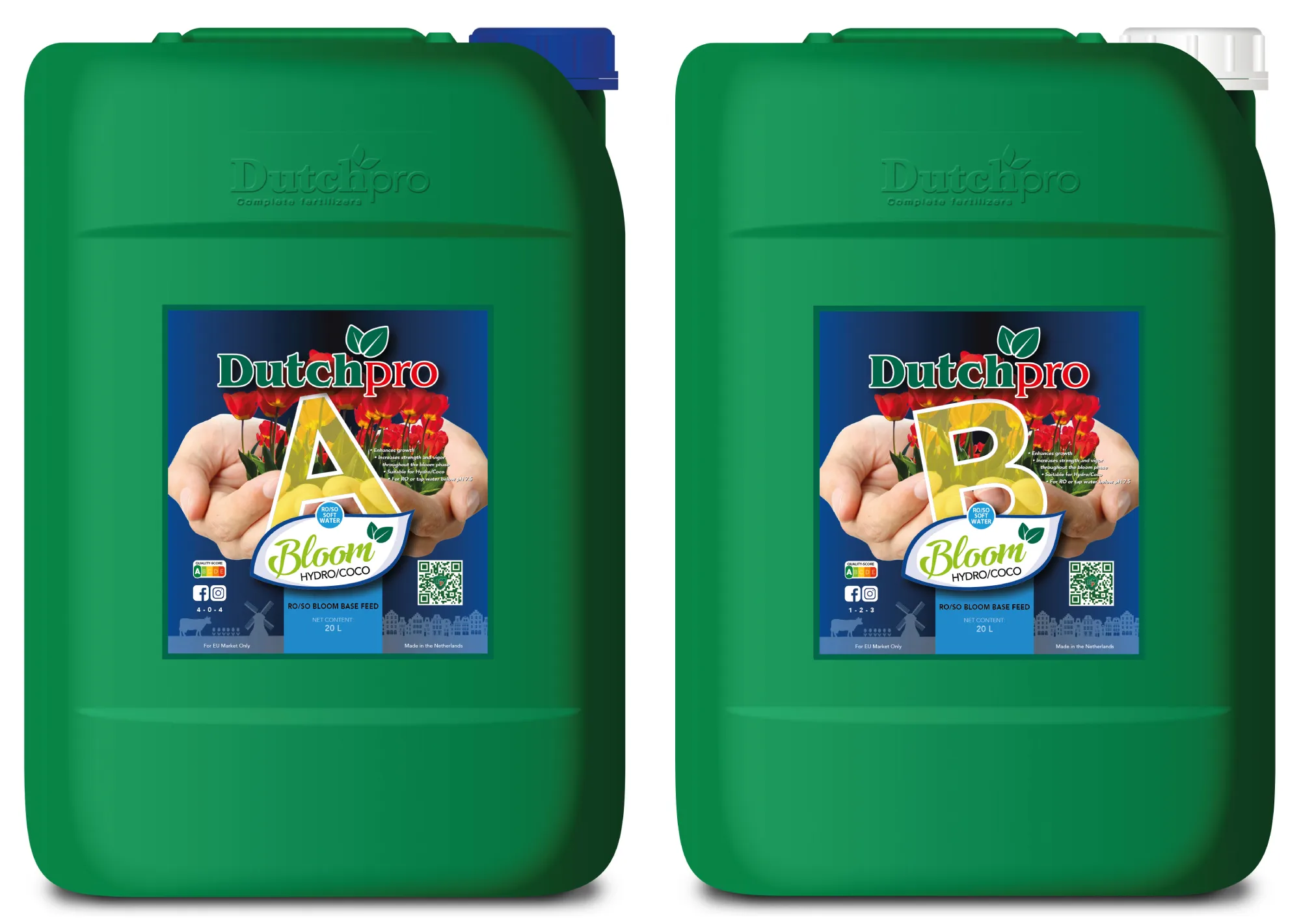 Dutchpro Bloom Hydro_Coco A+B (Set) (weiches Wasser) 20l