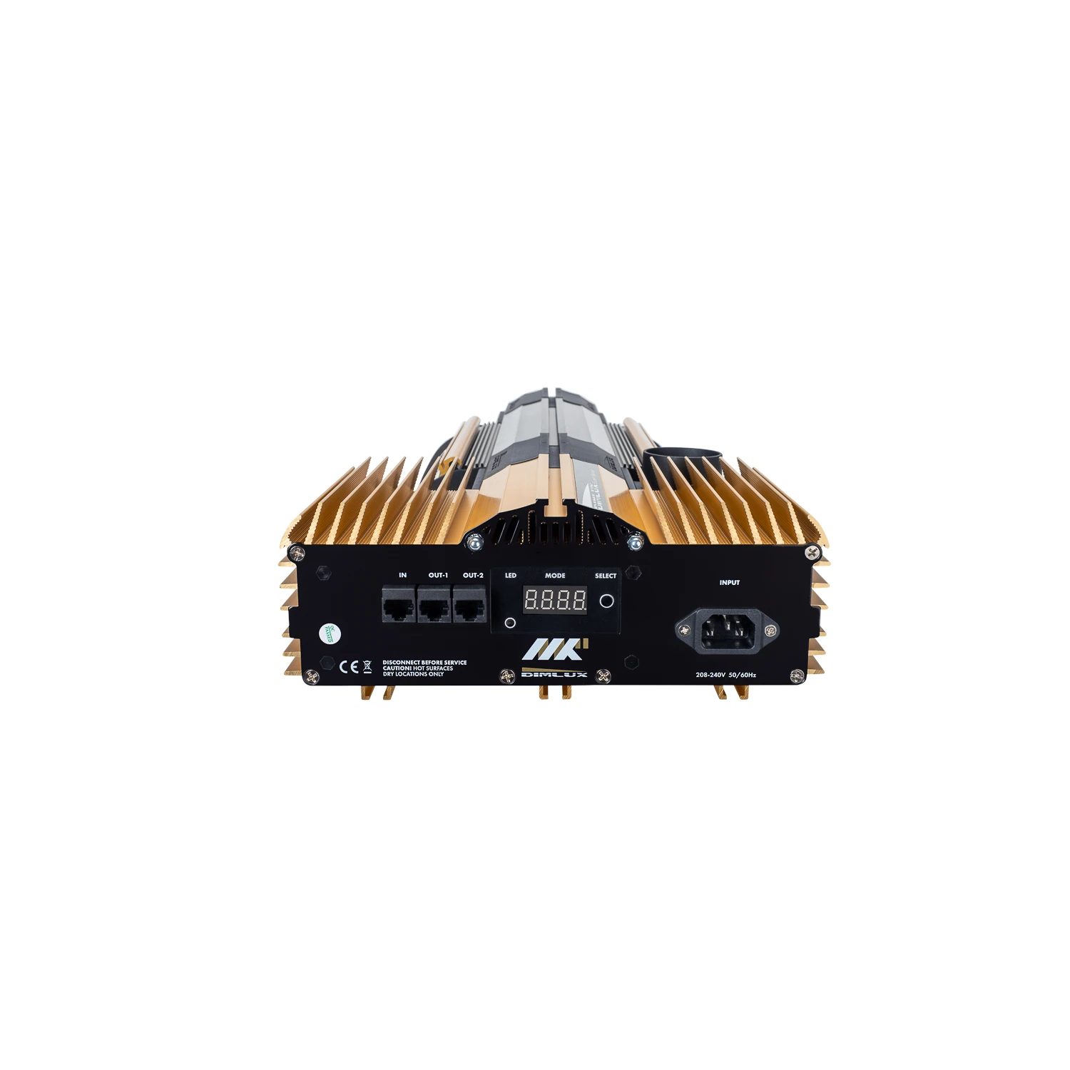 DimLux Komplettarmatur, Expert Series 1000W/1250W MKII DimLux Komplettarmatur, Expert Series 1000W/1250W MKII