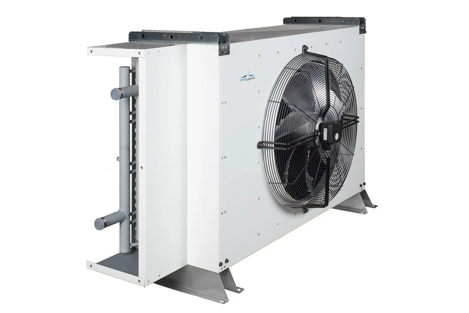 OptiClimate Wasserkühler Chiller Industrial Vertical 12kW