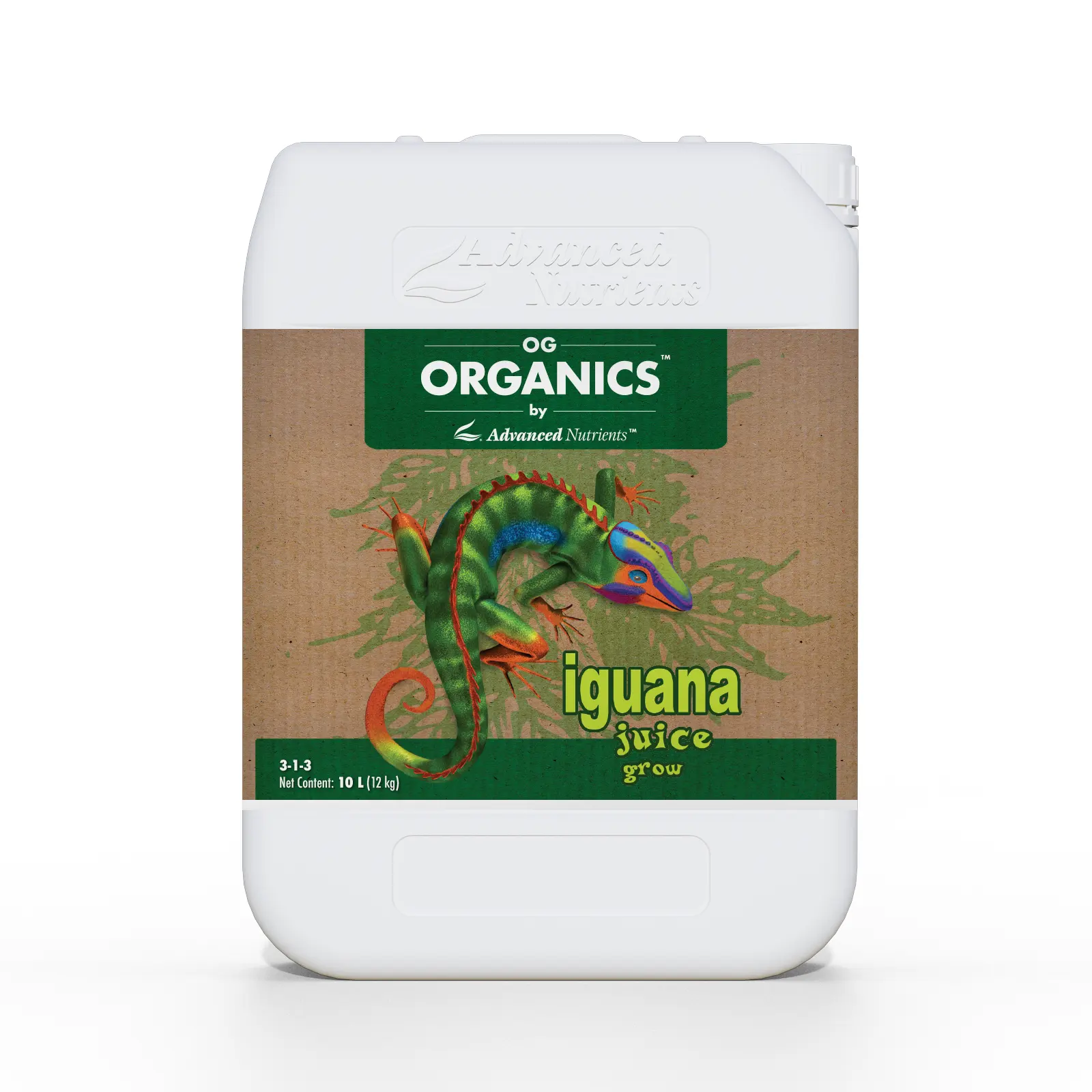 Advanced Nutrients OG Organics Iguana Juice Grow 10l