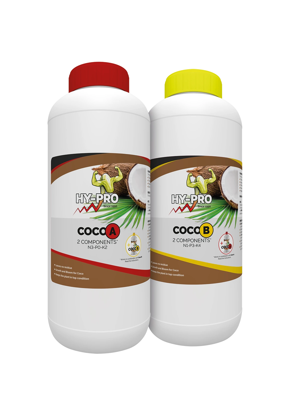 Hy-Pro Coco Grow & Bloom A+B