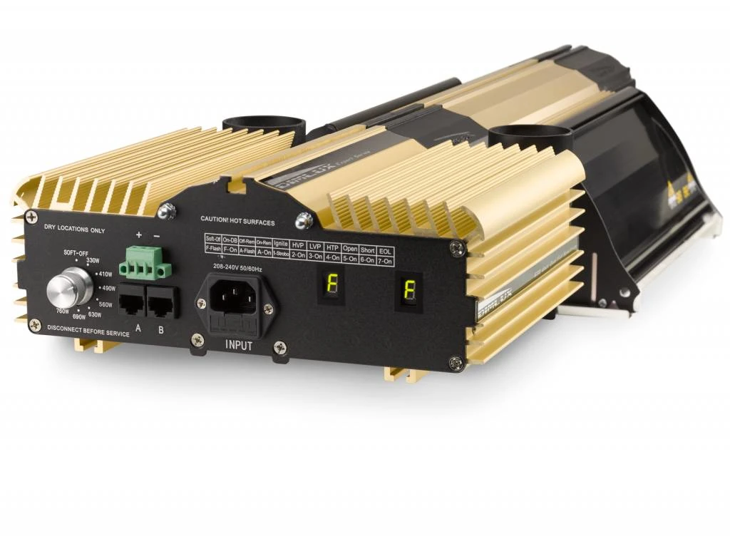 DimLux Komplettarmatur, Expert Series 630W Dual Full Spectrum