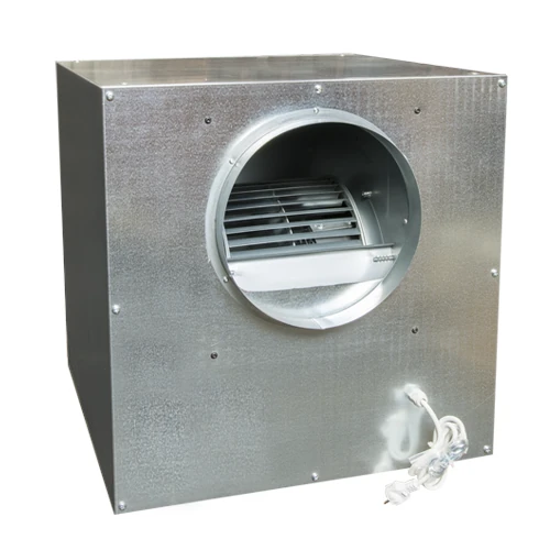 Airfan Metall Abluftbox 5000m³ 1x400mm out 2x250mm in