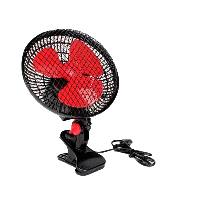 Cyclone Clip-Ventilator Oszillierend 18cm