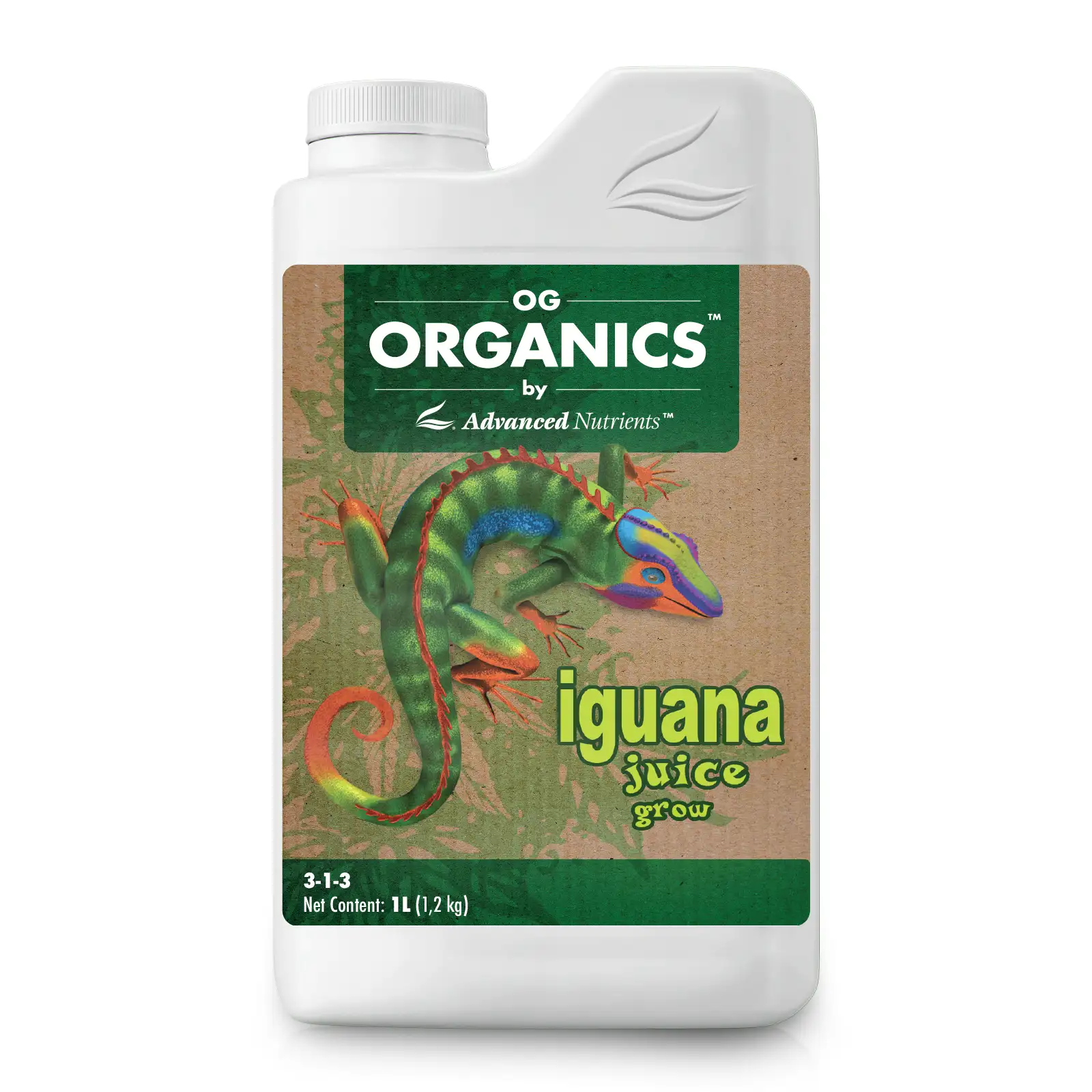 Advanced Nutrients OG Organics Iguana Juice Grow 1l