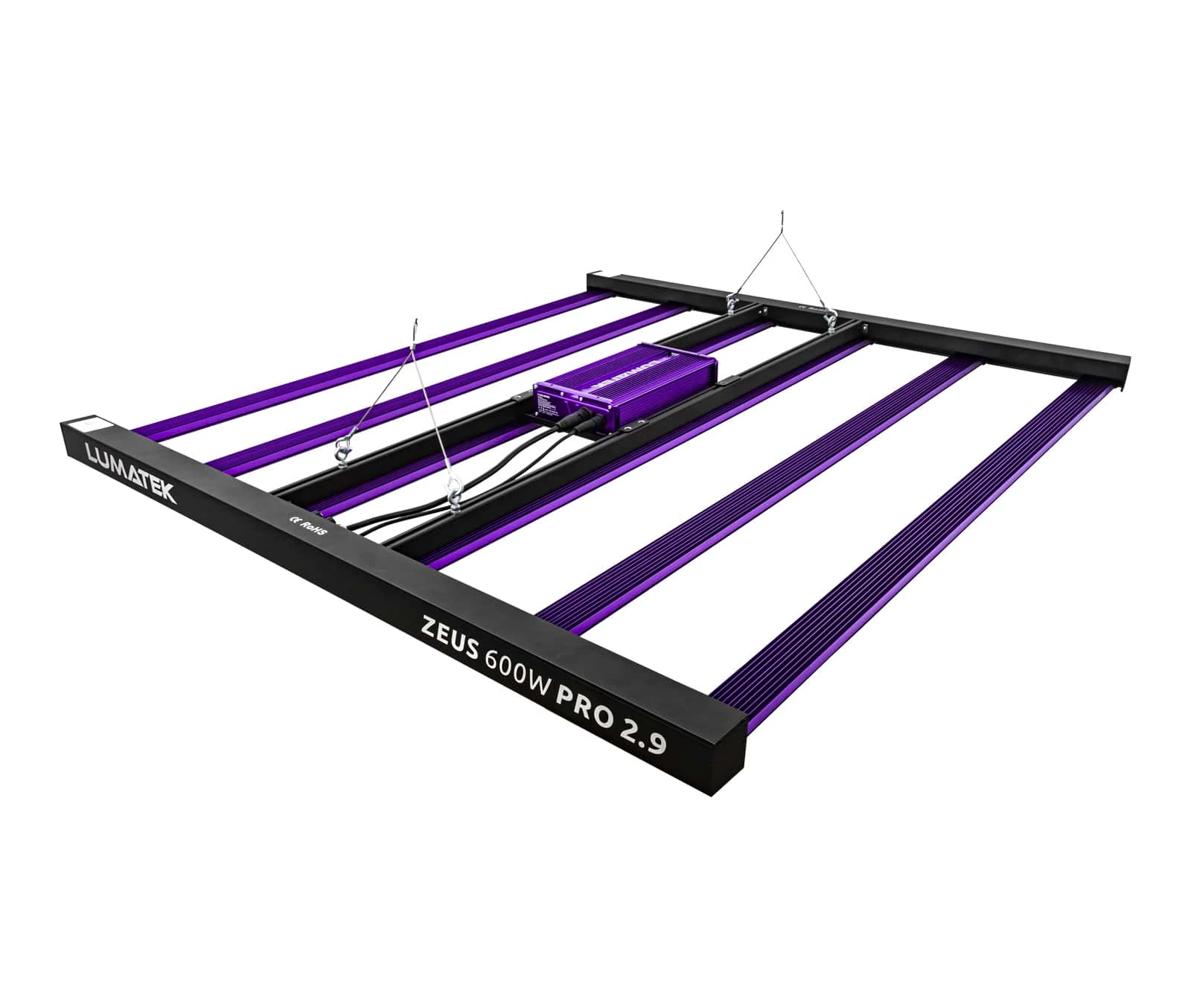 Lumatek Zeus top view 600W Pro