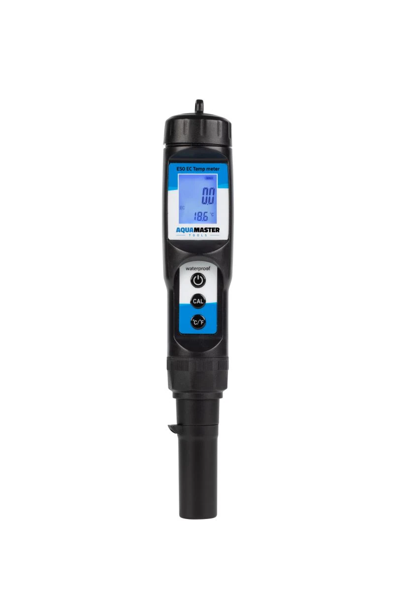 Aquamaster E50 Pro Messgerät, EC Temp