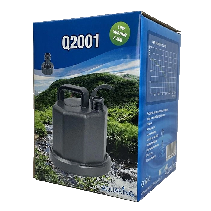 Aquaking Q2001 Pumpe