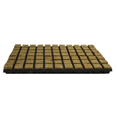 Cultilene Anzuchtblcke im Tray, 4x4cm, 77 Stck, 18 Trays