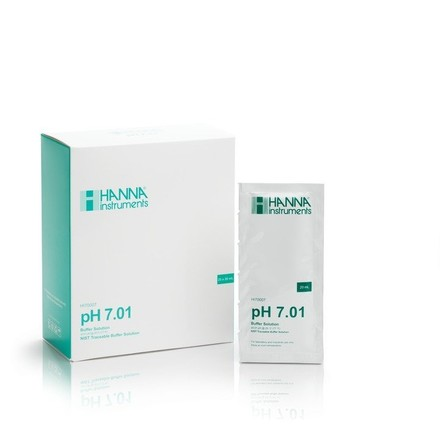 Hanna pH 7,01 Kalibrierungslösung Tütchen 20ml