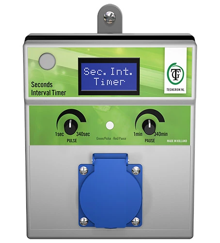 TechGrow Interval Timer mit Lichtsensor