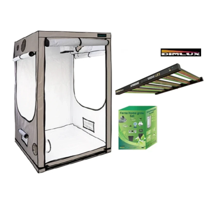 Home Grow Set 100x100x200cm mit DimLux