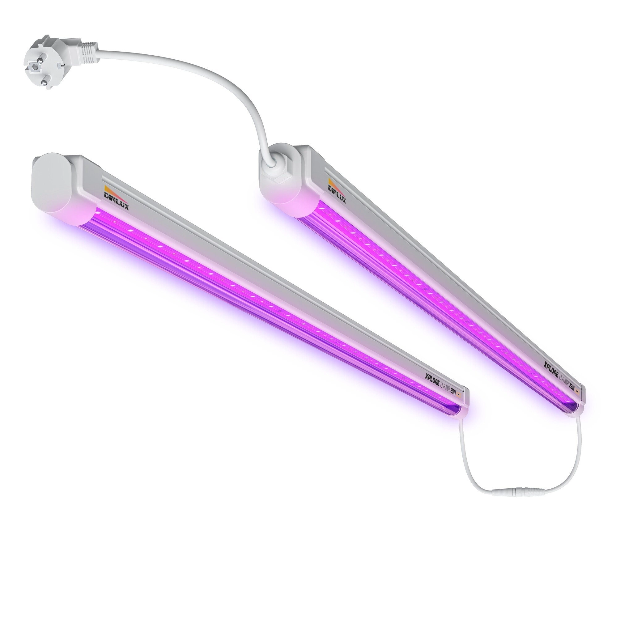 DimLux Xplore Series Addon NIR+UV 2x25W