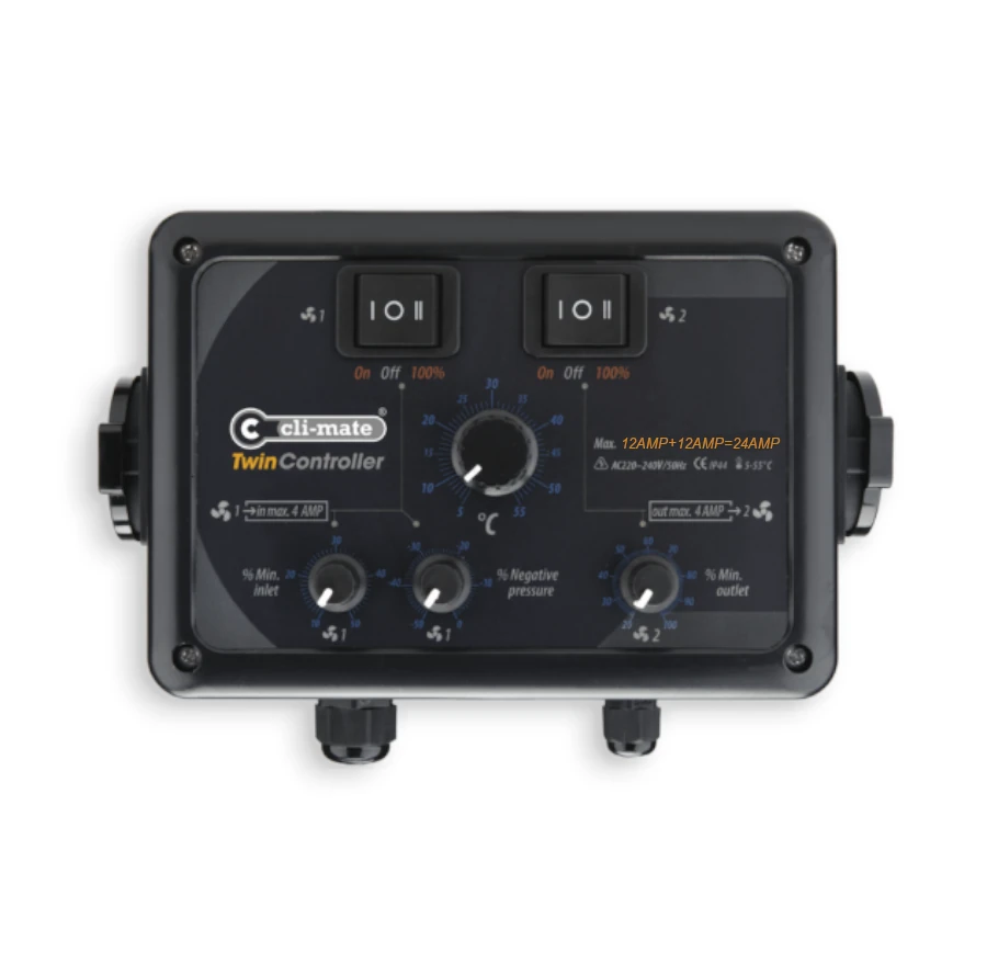 Cli-mate-Twin-Kontroller 24 Amp