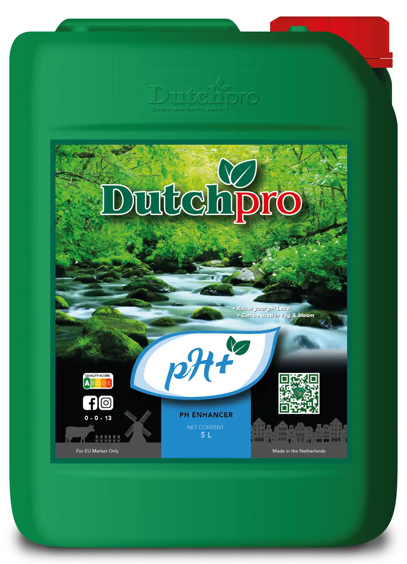 Dutchpro pH+ 5l
