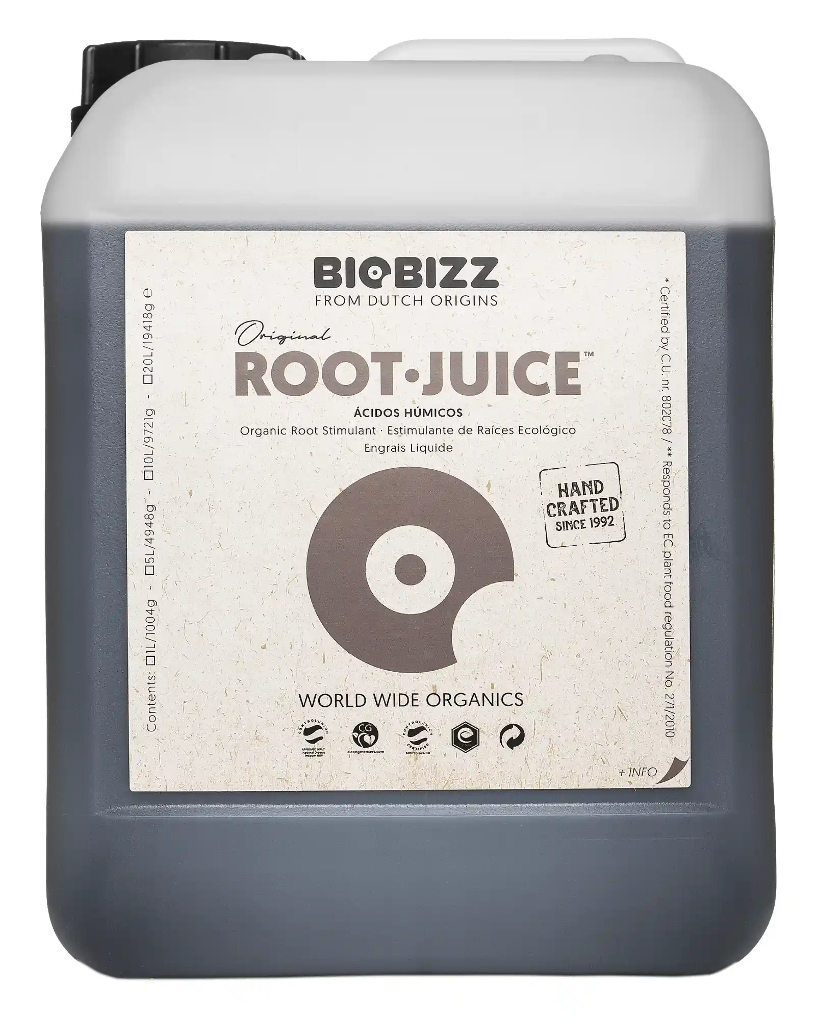 BioBizz Root Juice 5l
