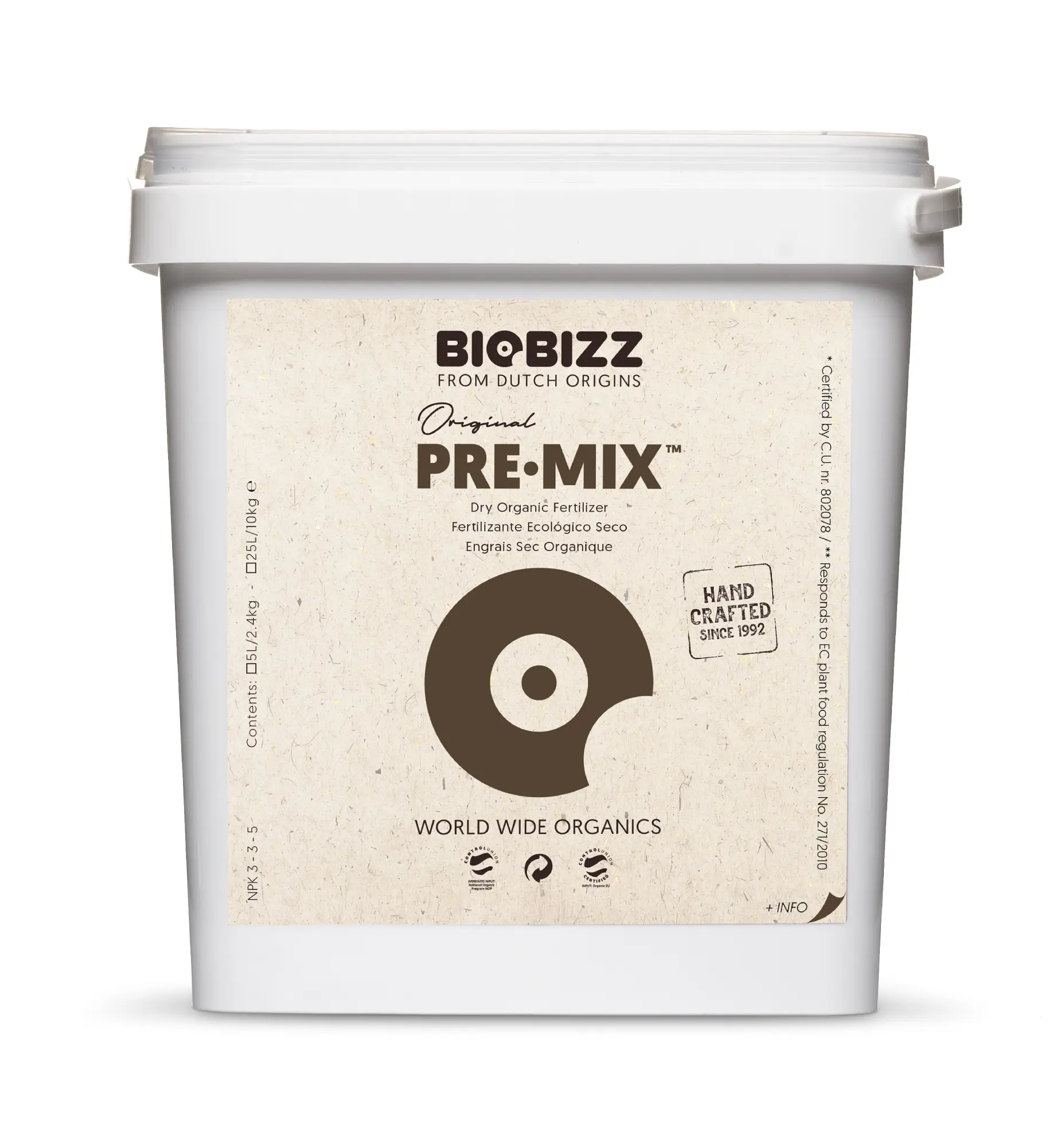 BioBizz Pre Mix 5l