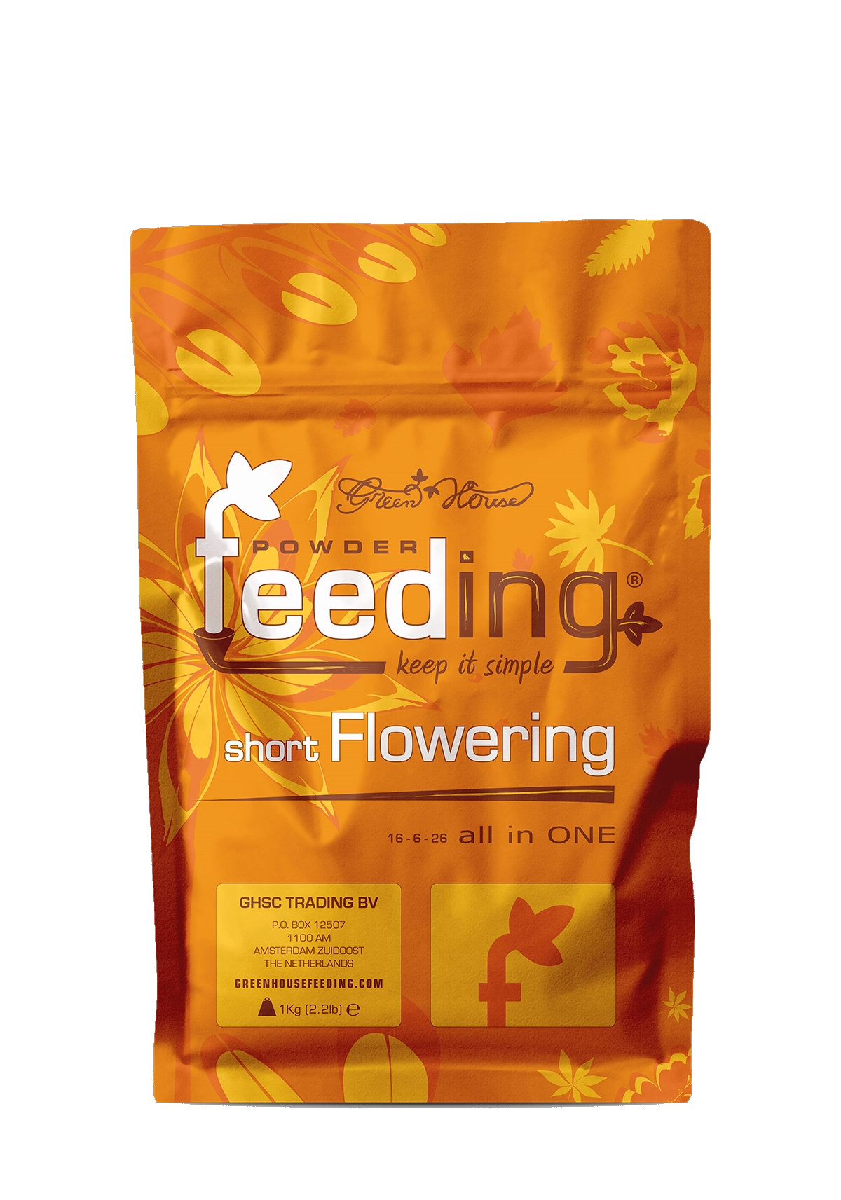Green House Feeding Short Flowering
