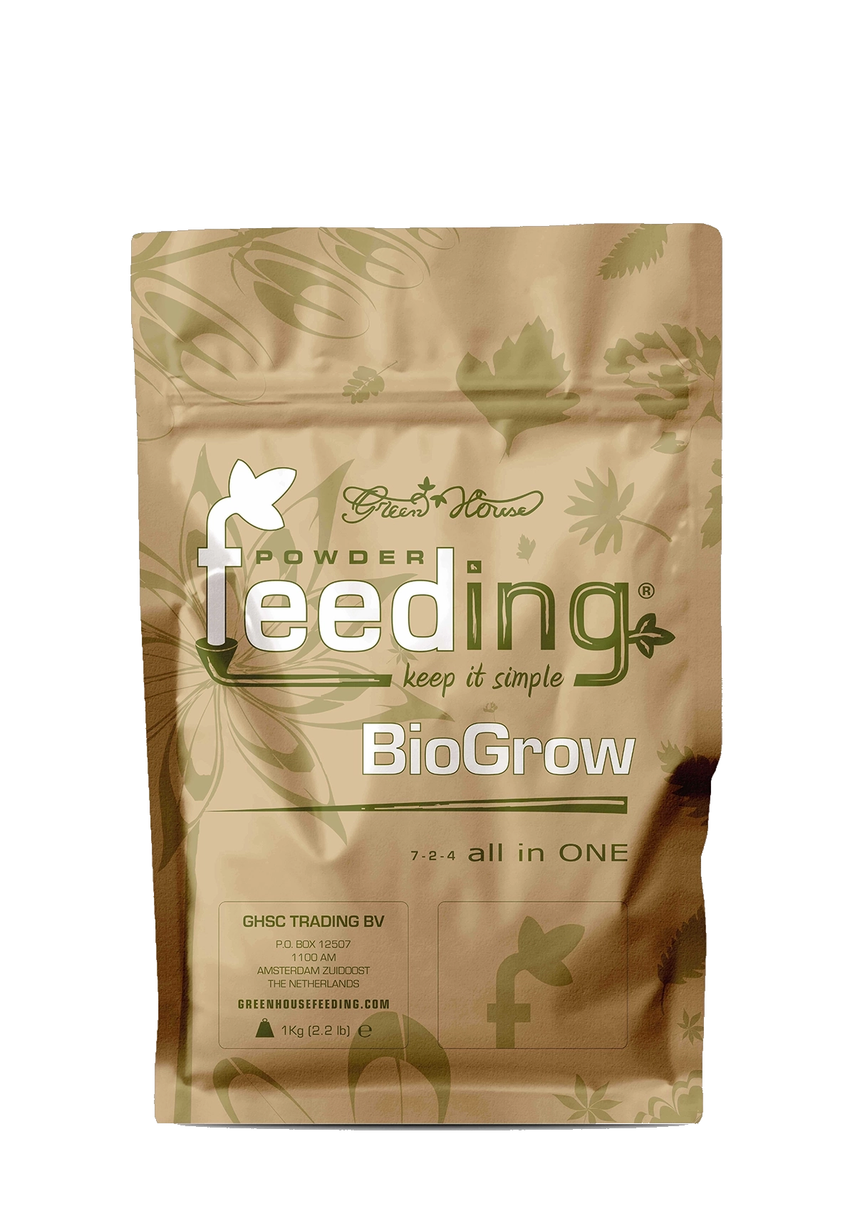 Green House Feeding Bio Grow