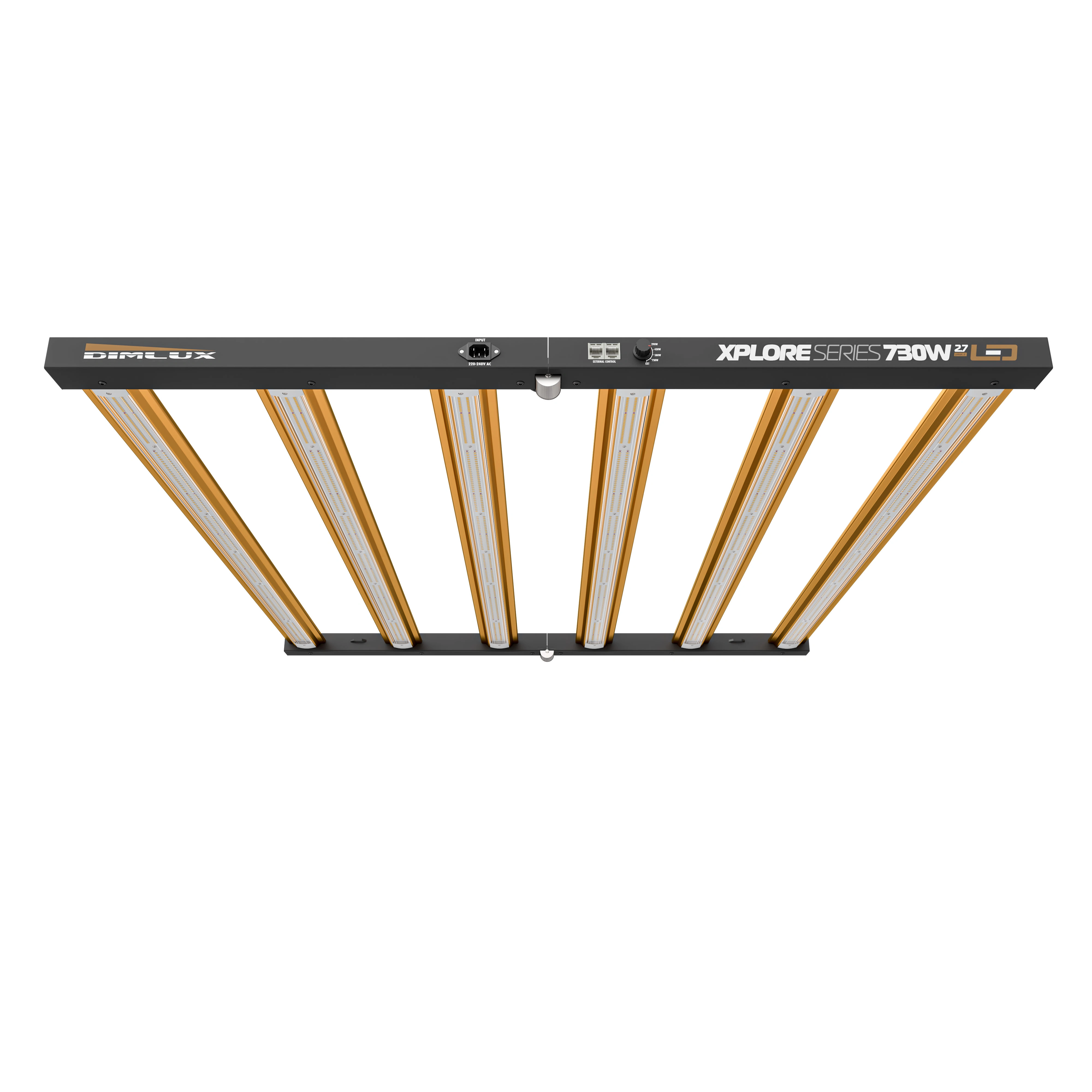 DimLux Xplore Series 730W 2.7μmol