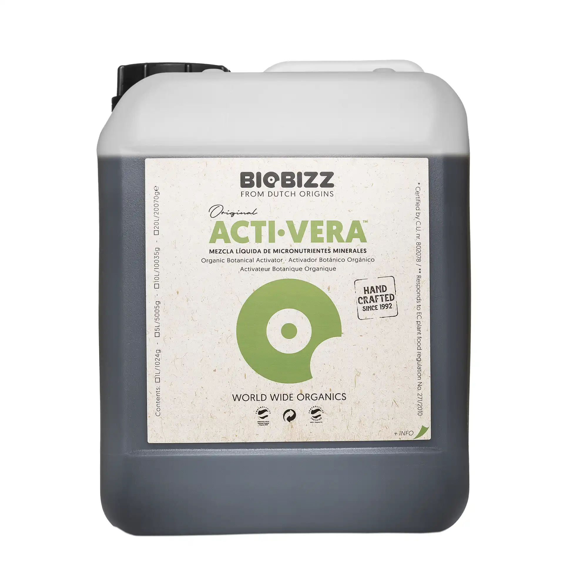 BioBizz Acti Vera 5l