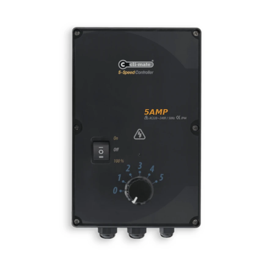 Cli-mate-5 speed-Kontroller 5 Amp