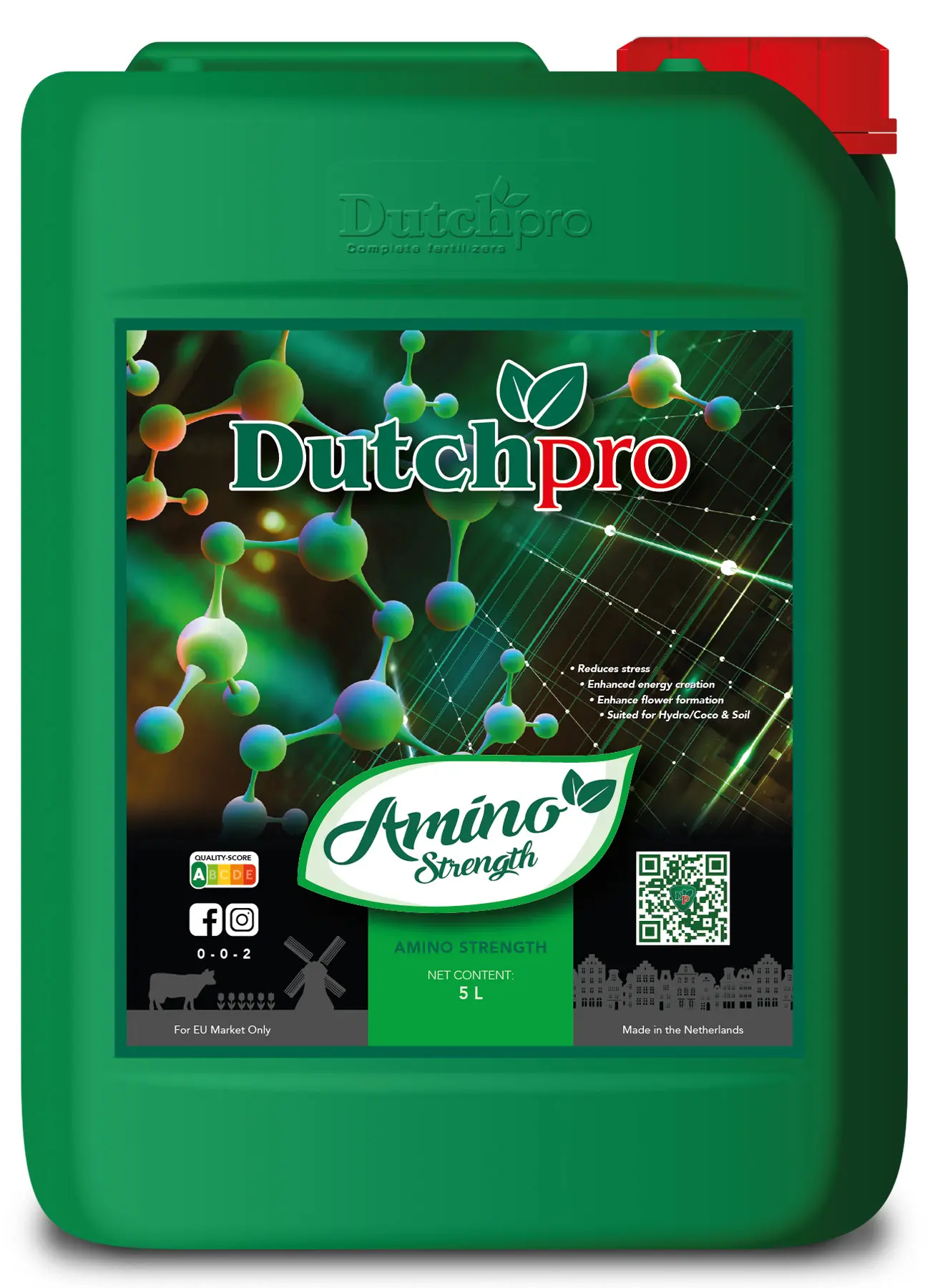 DutchPro Amino Strength 5l