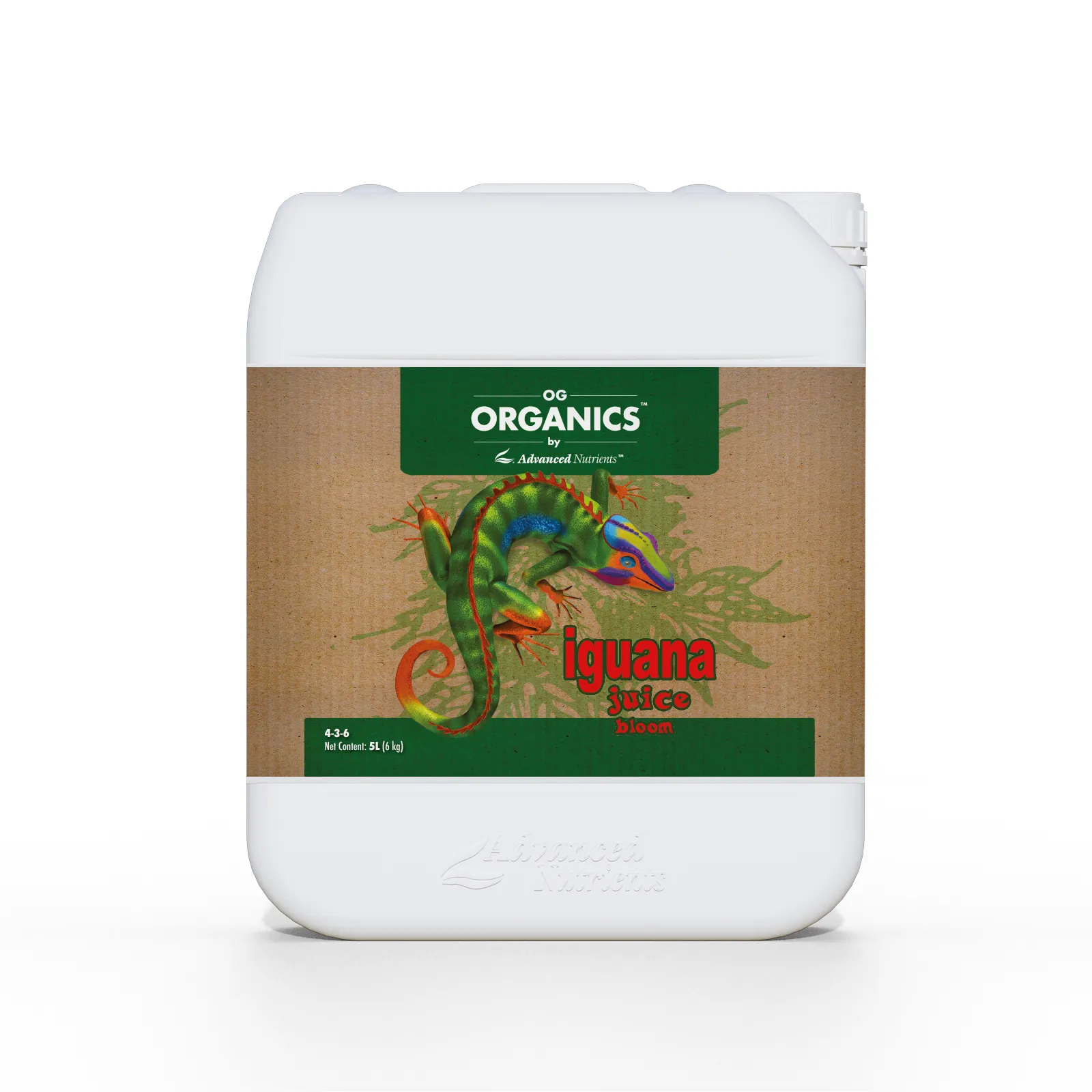 Advanced Nutrients True Organics Iguana Juice Bloom 5l