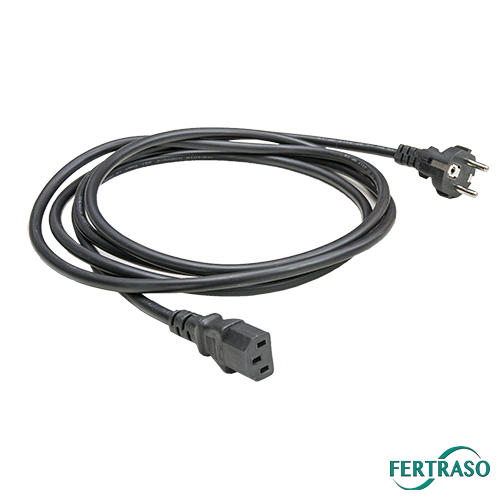 IEC Anschlusskabel mit Stecker