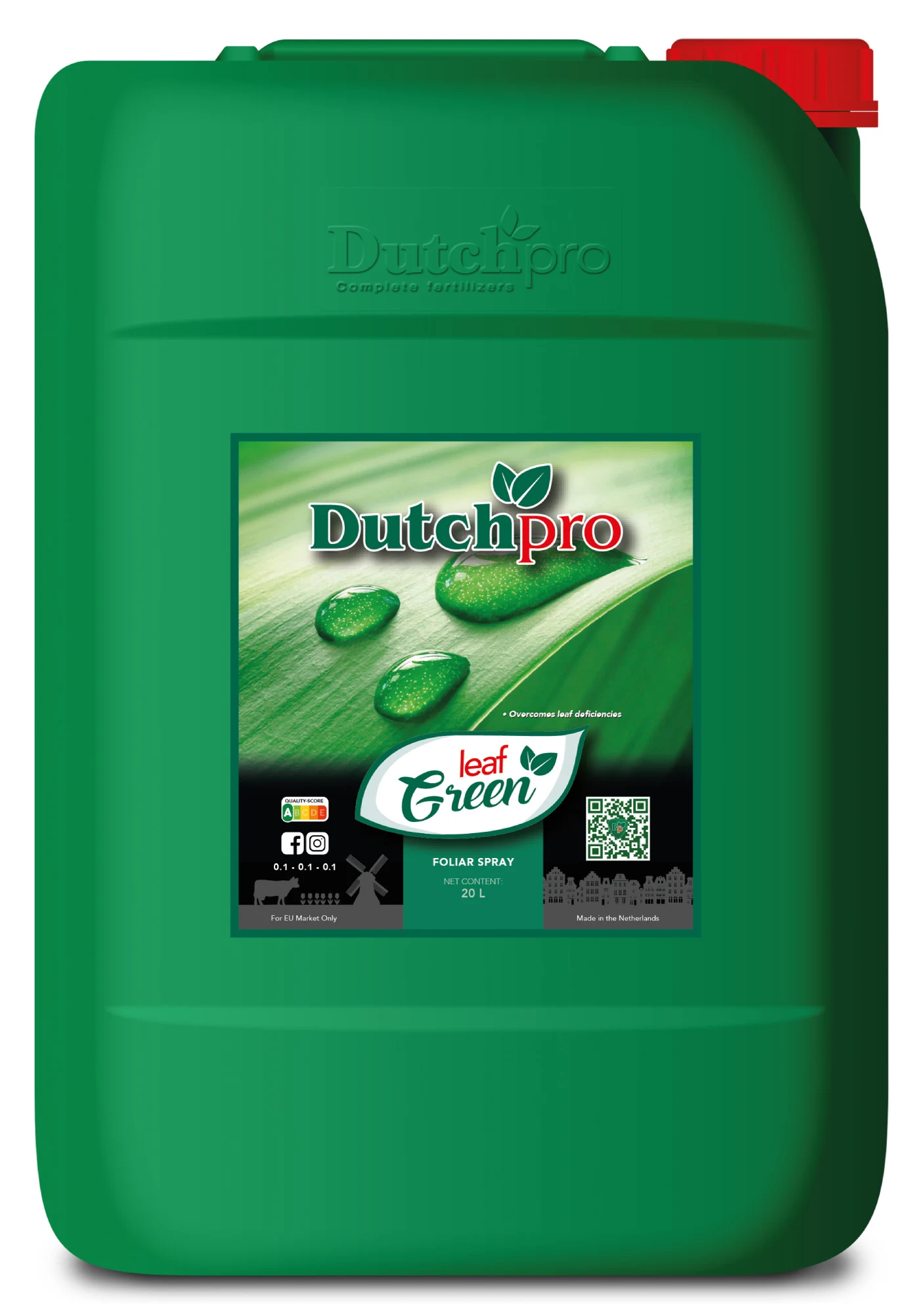 Dutchpro Leaf Green 20l